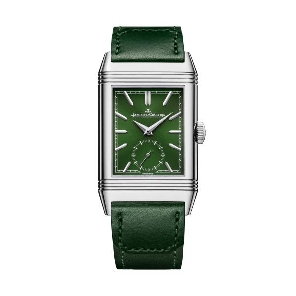 Herrenuhr, Jaeger-LeCoultre Reverso Tribute Monoface Small Seconds