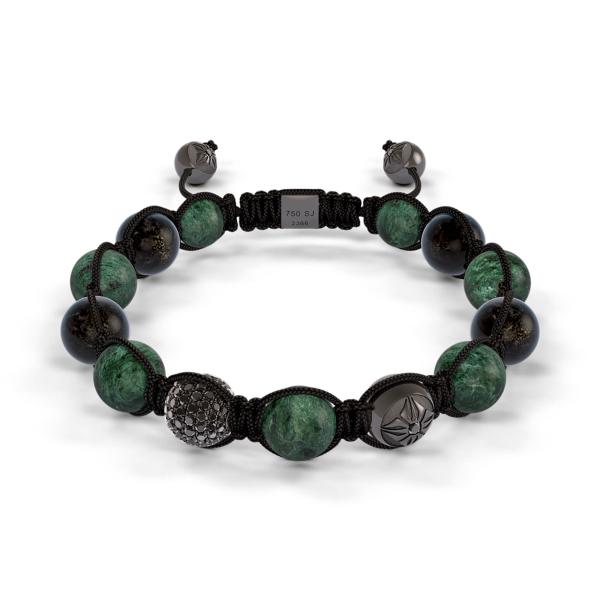 Shamballa Jewels Braided Armband (Ref: D187451-XL)