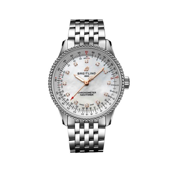 Unisex, Breitling Navitimer Automatic 35