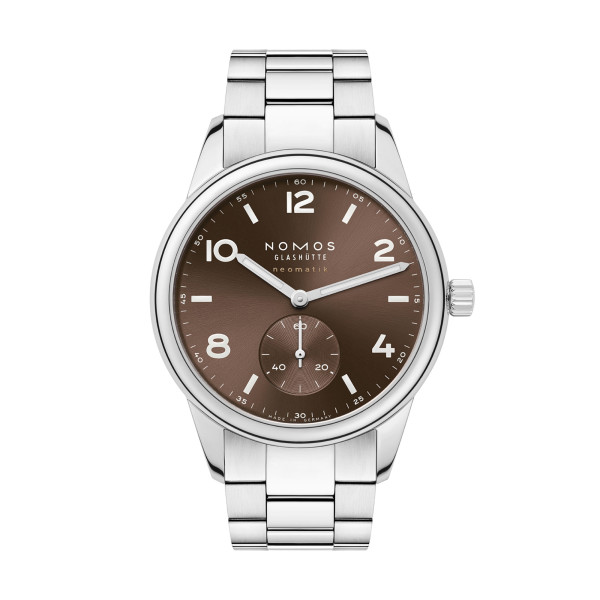 Unisex, NOMOS Glashütte Club Sport neomatik 39 tabac