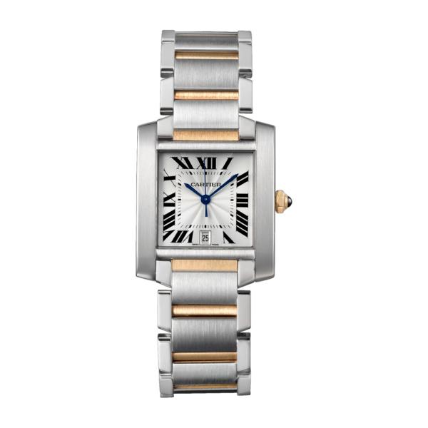 Unisex, Cartier Tank Française