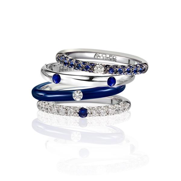 Adolfo Courrier Collection PopJewels Blue Jeans (Ref: adolfo-courrier-blue-jeans)