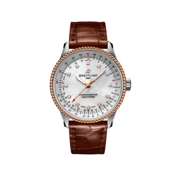 Unisex, Breitling Navitimer Automatic 35