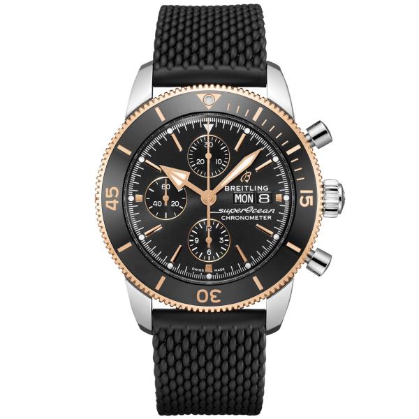 Herrenuhr, Breitling Superocean Heritage Chronograph 44