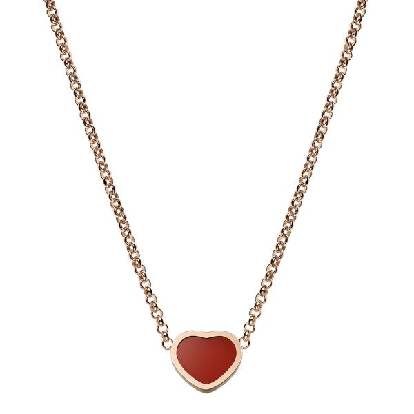 Chopard Happy Hearts Halskette mit Anhänger (Ref: 81A086-5801)