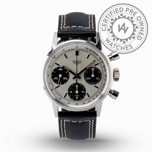 Tag heuer chronograph vintage discount