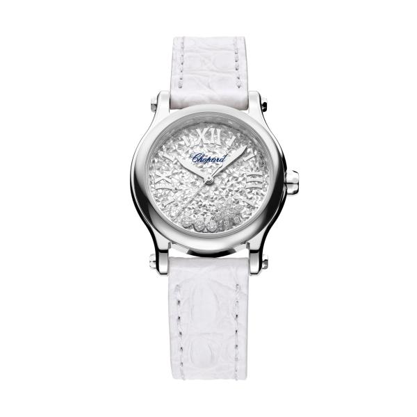 Damenuhr, Chopard Happy Snowflakes