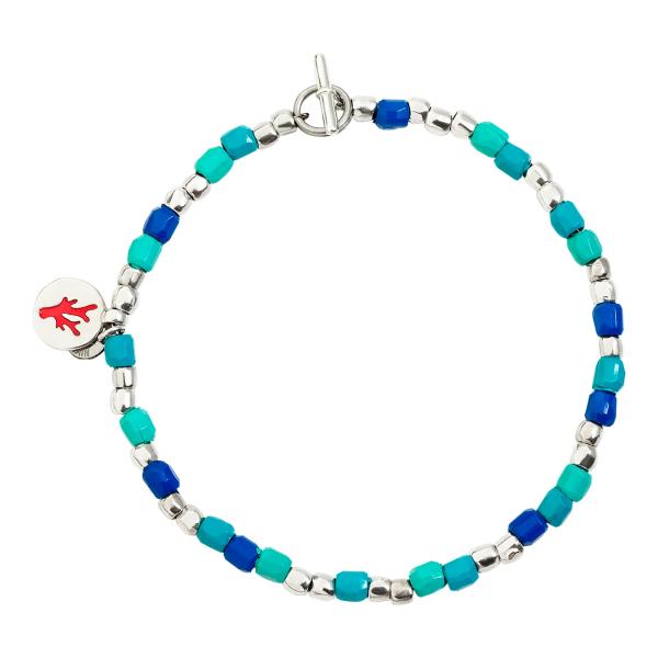 DoDo  Armband Mini-Granelli (Ref: DBC1012-GRANX-SBLMX)