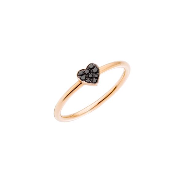 DoDo Ring Mini-Herz „Precious“ (Ref: DAB6003-HEARX-DBK9R)