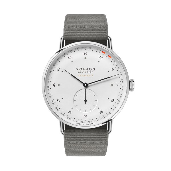 Herrenuhr, NOMOS Glashütte Metro neomatik 41 Update