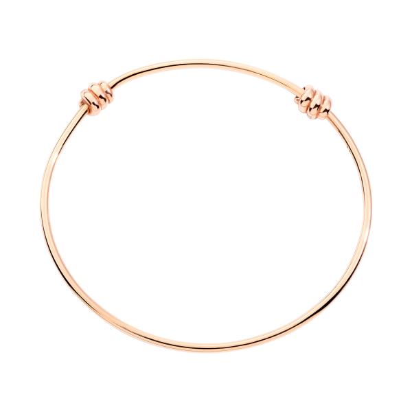 Armschmuck, Roségold, DoDo Armreif Nodo