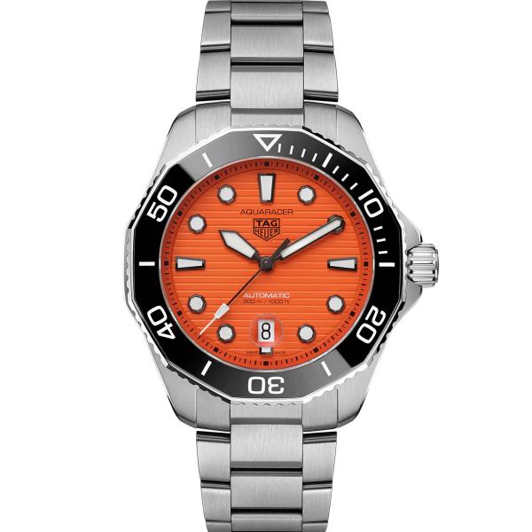 Herrenuhr, TAG Heuer Aquaracer Professional 300 Orange Diver