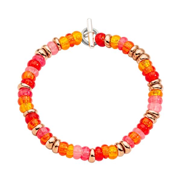 DoDo  Armband Rondelle  (Ref: DBC2004-RONDE-RORAG)