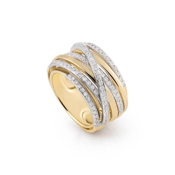 Al Coro Serenata Ring (Ref: NR376G)