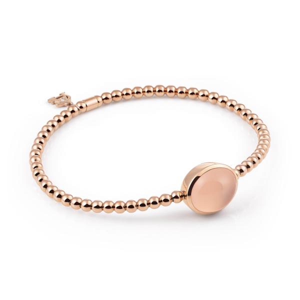 Armschmuck, Roségold, Al Coro Stretchy Armband