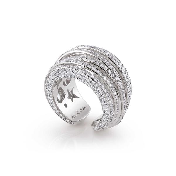 Al Coro Mezzaluna Ring (Ref: R7048W)
