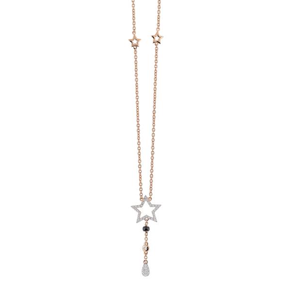 Al Coro Goccia Collier (Ref: C368BSR)