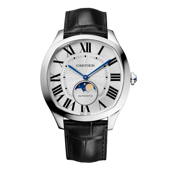 Cartier Drive de Mondphasen (Ref: WSNM0008)