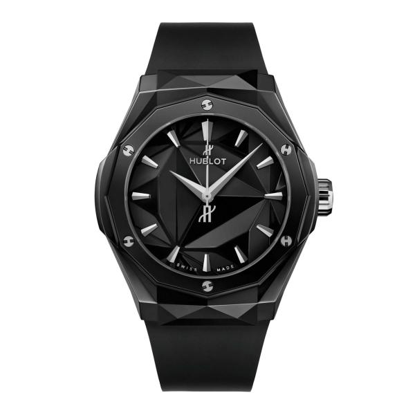 Herrenuhr, Hublot Classic Fusion Orlinski Black Magic