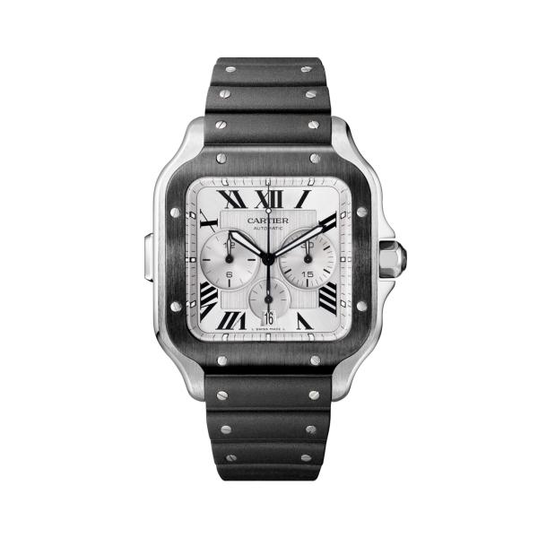 Cartier Santos de Cartier Chronograph (Ref: WSSA0017)