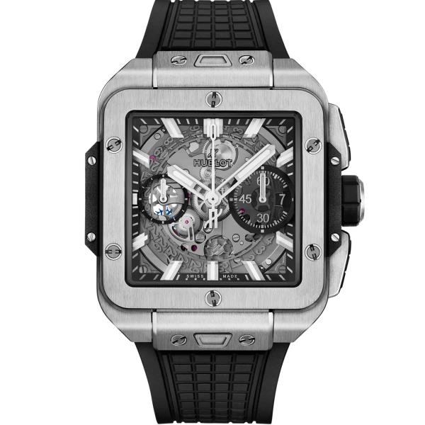 Hublot Square Bang Unico Titanium (Ref: 821.NX.0170.RX)