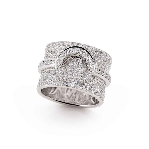 Al Coro Mezzaluna Ring (Ref: NR8349WW)