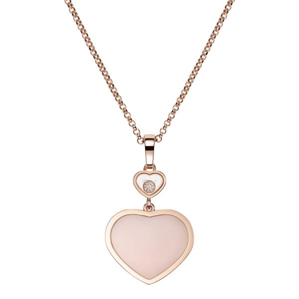 Chopard Happy Hearts Halskette mit Anhänger (Ref: 797482-5620)