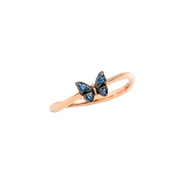 Ringe, Roségold, DoDo Ring Schmetterling "Precious"