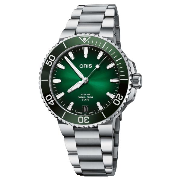 ORIS AQUIS DATE CALIBRE 400 (Ref: 01 400 7769 4157-07 8 22 09PEB)