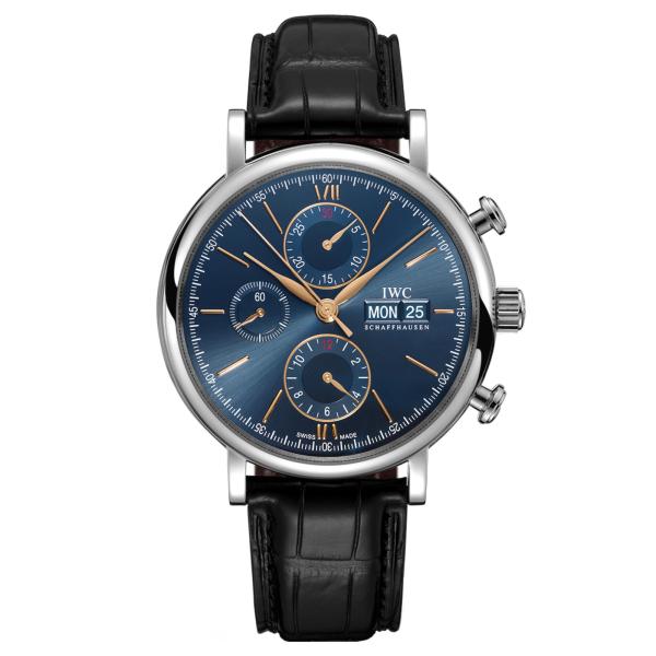 Herrenuhr, IWC PORTOFINO CHRONOGRAPH