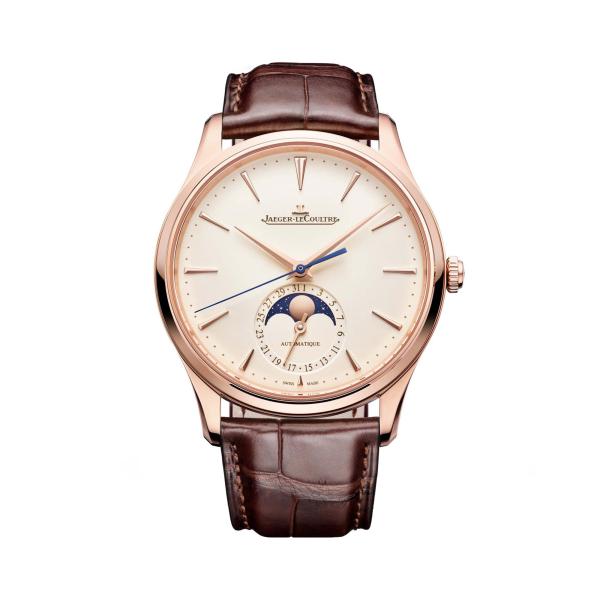 Herrenuhr, Jaeger-LeCoultre Master Ultra Thin Moon