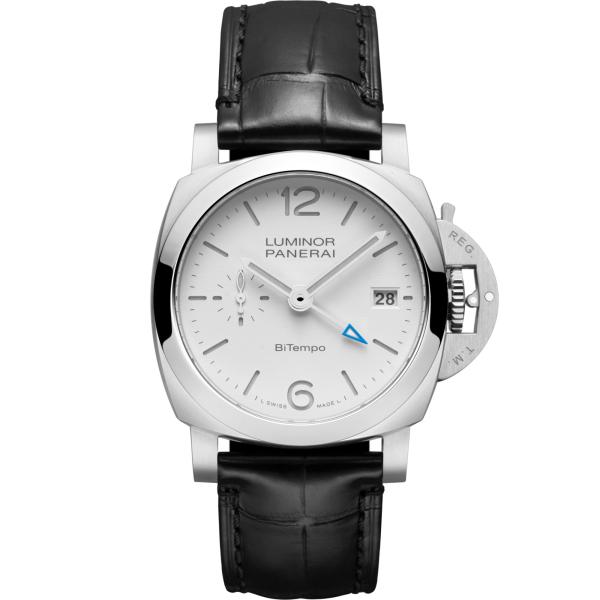 Unisex, Panerai Luminor Quaranta Bitempo