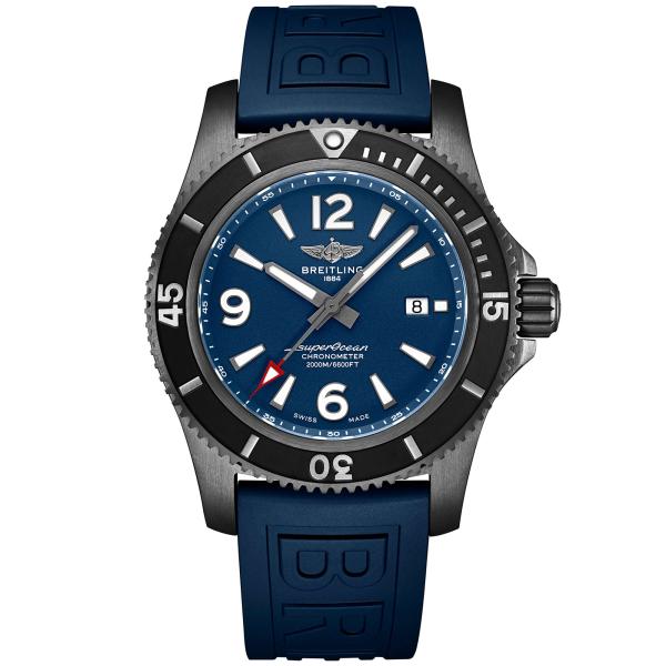 Breitling Superocean Automatic 46 Blacksteel (Ref: M17368D71C1S1)