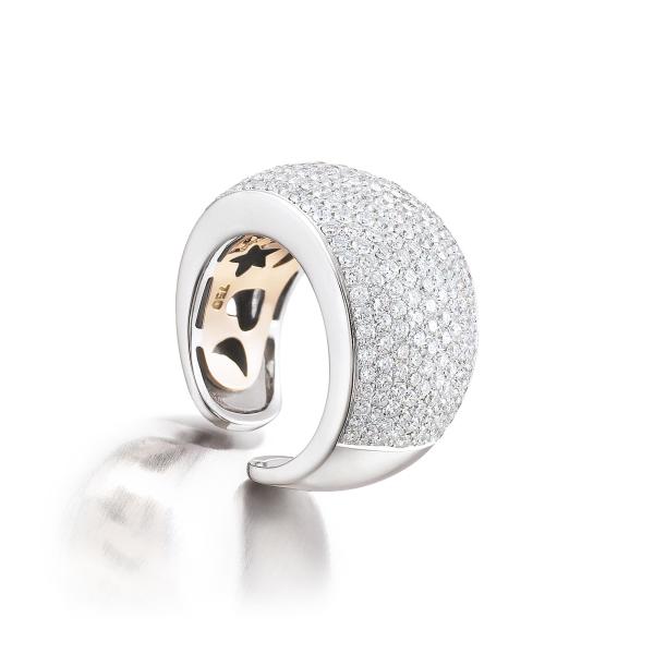 Al Coro Mezzaluna Ring (Ref: NR174)