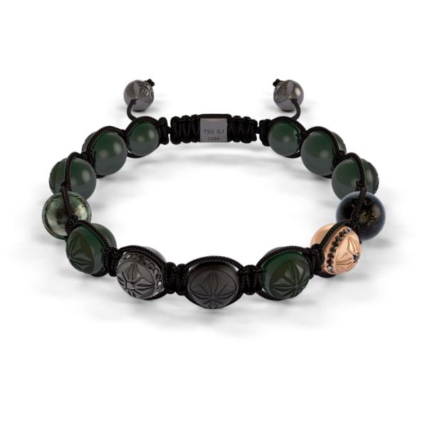 Shamballa Jewels Braided Armband (Ref: D186719-XL)