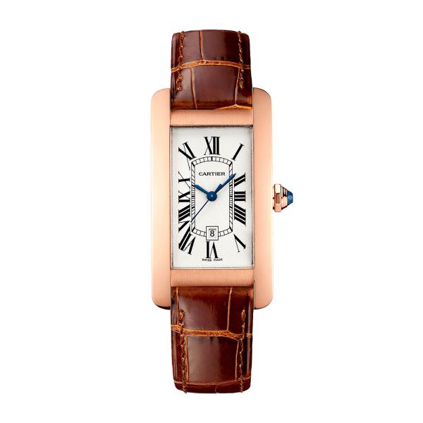 Unisex, Cartier Tank Américaine