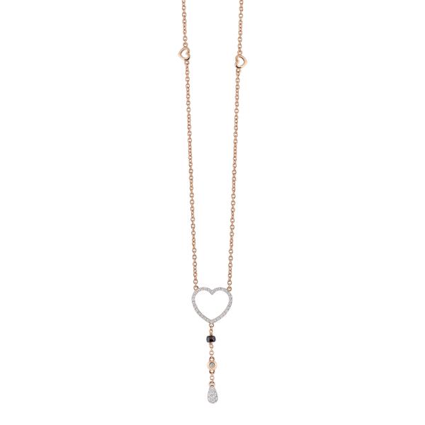 Al Coro Goccia Collier (Ref: C367BSR)
