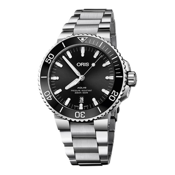 ORIS Aquis Date (Ref: 01 733 7730 4134-07 8 24 05PEB)