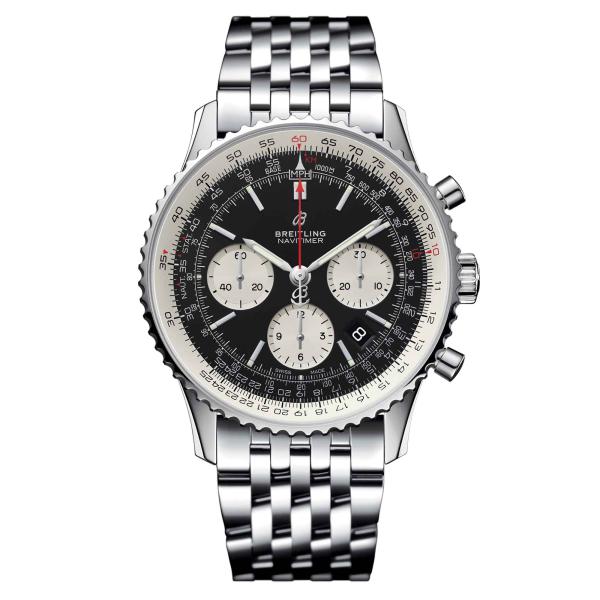 Breitling Navitimer 1 B01 Chronograph 43 (Ref: AB0121211B1A1)