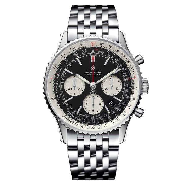 Herrenuhr, Breitling Navitimer B01 Chronograph 43