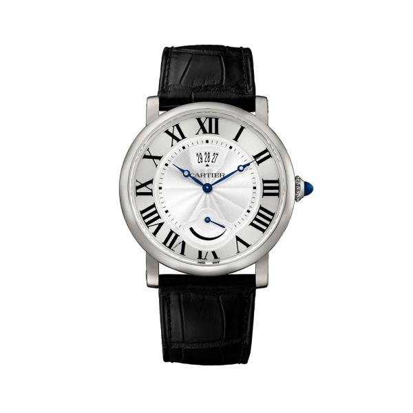 Cartier Rotonde de Datumsfenster Gangreserveanzeige (Ref: W1556369)