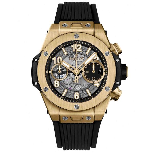 Herrenuhr, Hublot Big Bang Unico Yellow Gold