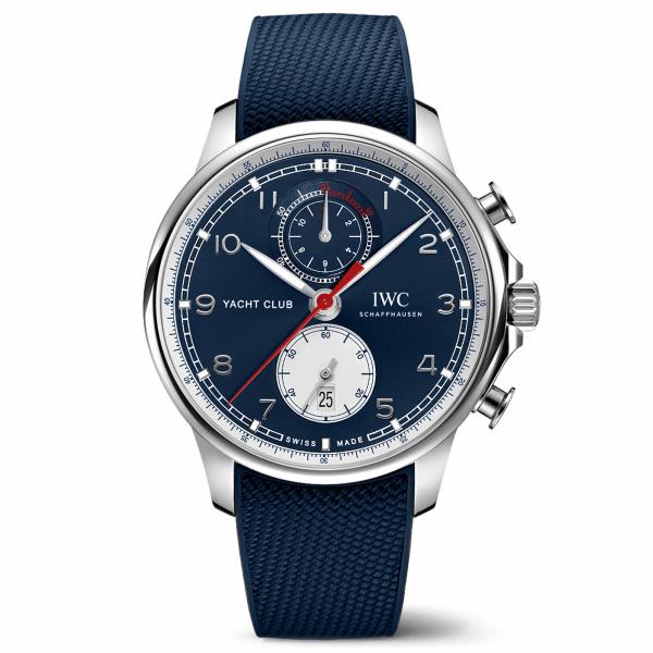 IWC - PORTUGIESER YACHT CLUB CHRONOGRAPH EDITION "ORLEBAR BROWN"