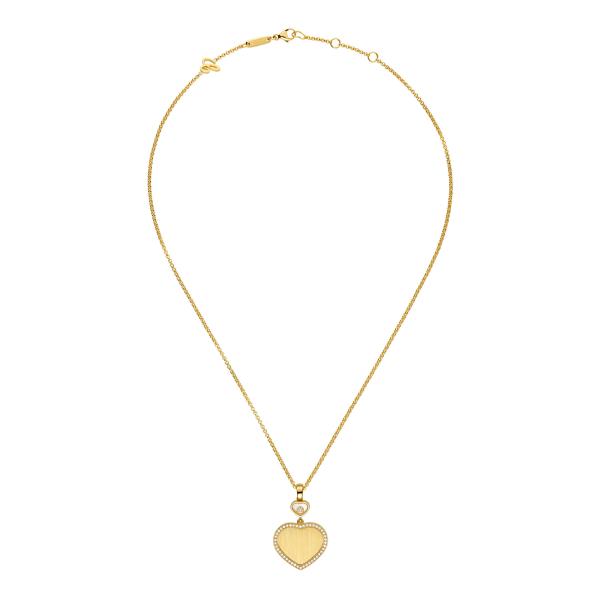 Chopard Happy Hearts Golden Hearts Halskette (Ref: 79A107-0921)