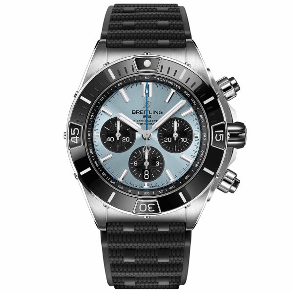 Herrenuhr, Breitling Super Chronomat B01 44