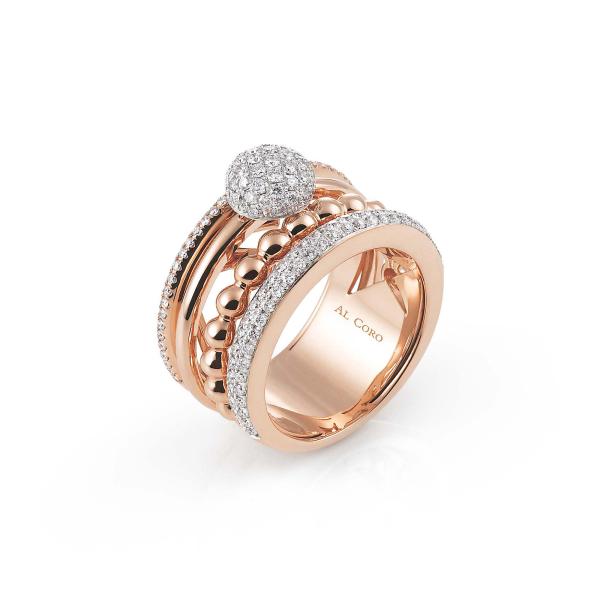Al Coro Palladio Ring (Ref: R7270WR)