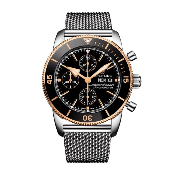 Herrenuhr, Breitling Superocean Heritage Chronograph 44