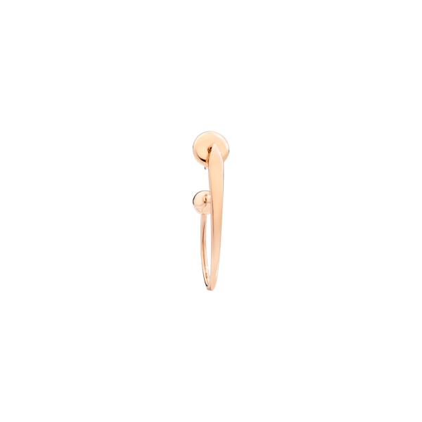 DoDo Ovaler Ohrring Essentials (Ref: DHB7008-OHOOS-0009R)