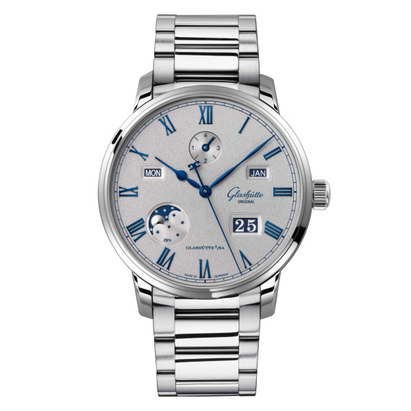 Glashütte Original Senator Ewiger Kalender  Weber