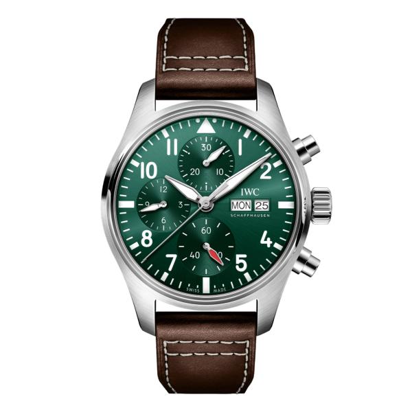 Unisex, IWC PILOT'S WATCH CHRONOGRAPH 41